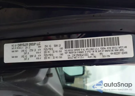 2012 Jeep Liberty Sport from USA, damaged, VIN 1C4PJMAK8CW215551